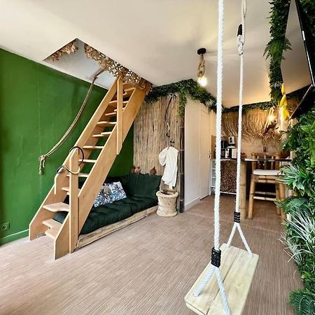 Nuit Dans La Jungle - Love Room Souppes-sur-Loing Exteriér fotografie