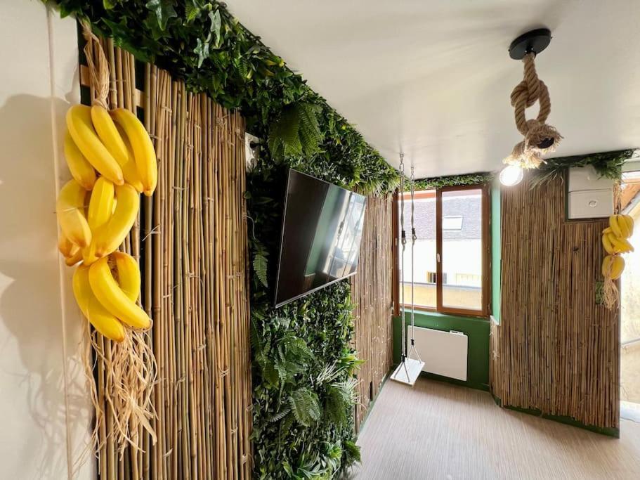 Nuit Dans La Jungle - Love Room Souppes-sur-Loing Exteriér fotografie