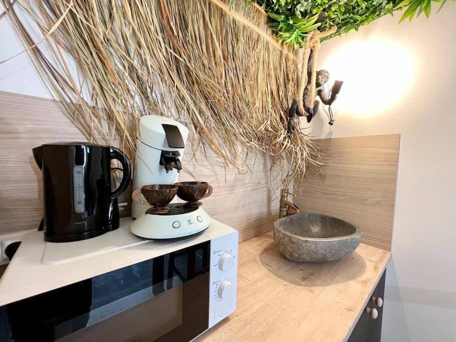 Nuit Dans La Jungle - Love Room Souppes-sur-Loing Exteriér fotografie
