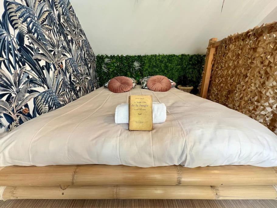 Nuit Dans La Jungle - Love Room Souppes-sur-Loing Exteriér fotografie